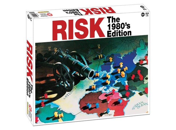 Risk 1980s Edition Brettspill 