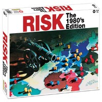 Risk 1980s Edition Brettspill 