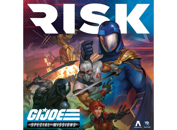 Risk GI JOE Special Missions Brettspill 