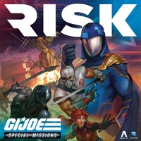 Risk GI JOE Special Missions Brettspill 