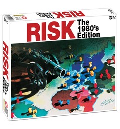Risk The 1980s Edition Brettspill