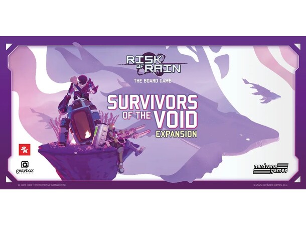 Risk of Rain Survivors of the Void Exp Expansion till Risk of Rain 