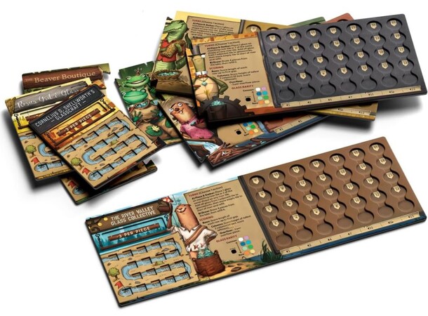 River Valley Glassworks DE Brettspill Deluxe Edition 