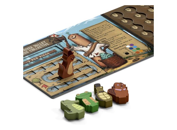 River Valley Glassworks DE Brettspill Deluxe Edition 