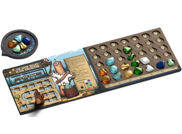 River Valley Glassworks DE Brädspel Deluxe Edition 