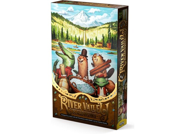 River Valley Glassworks Delux Brettspill Deluxe Edition 