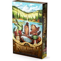 River Valley Glassworks Delux Brettspill Deluxe Edition