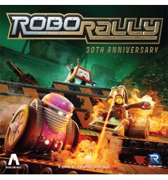 Robo Rally 30th Anniversary Edition Brettspill