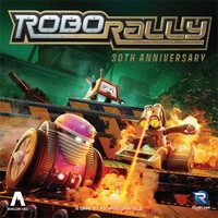 Robo Rally 30th Anniversary Edition Brettspill