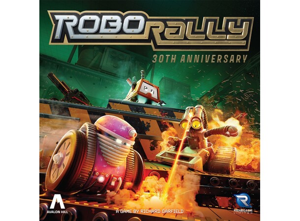 Robo Rally 30th Anniversary Edition Brettspill 