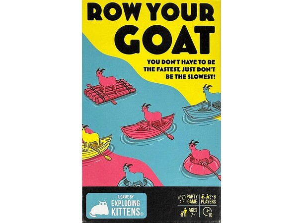 Row Your Goat Kortspel Svensk utgåva 