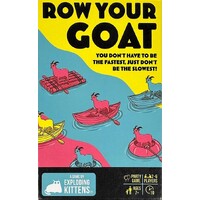 Row Your Goat Kortspill Norsk utgave