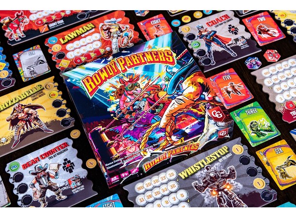 Rowdy Partners Brettspill 