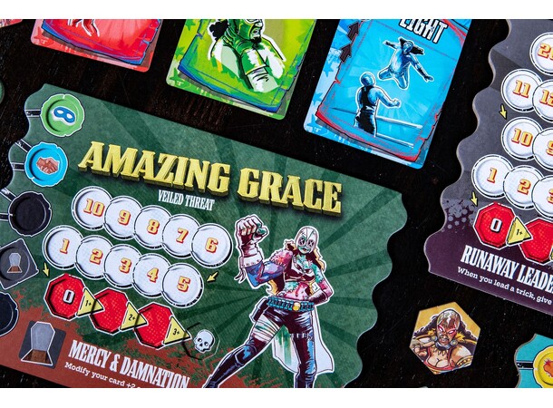 Rowdy Partners Brädspel 