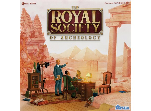 Royal Society of Archeology Brettspill 