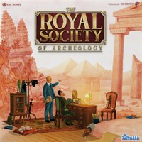 Royal Society of Archeology Brettspill 
