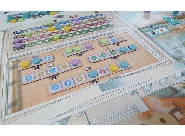 Royal Society of Archeology Brettspill 