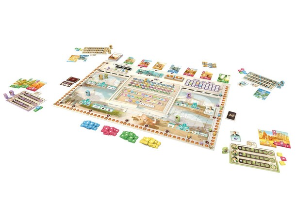 Royal Society of Archeology Brädspel 