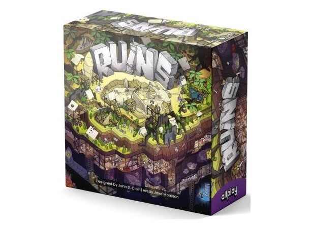 Ruins Brettspill 