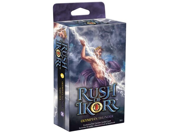 Rush of Ikorr TCG Starter Deck #1 Olympian Thunder 