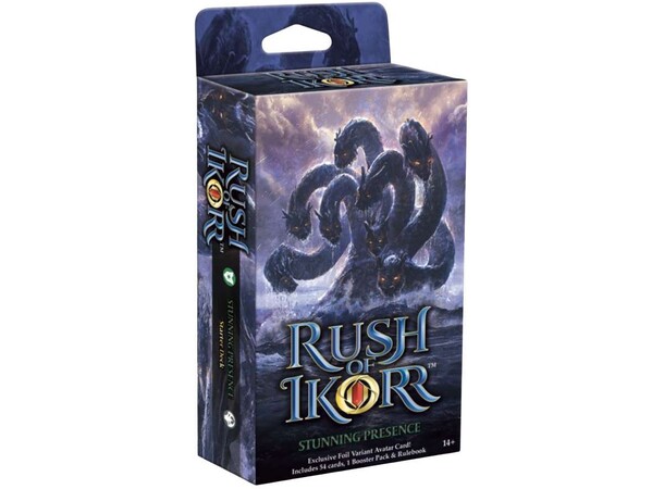 Rush of Ikorr TCG Starter Deck #2 Stunning Presence 