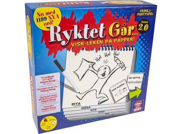 Ryktet Går 2.0 - SVENSK 