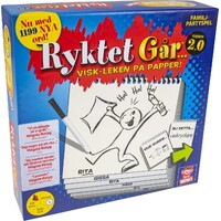 Ryktet Går 2.0 Brädspel Svensk utgåva