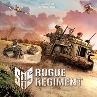 SAS Rogue Regiment Brettspill 