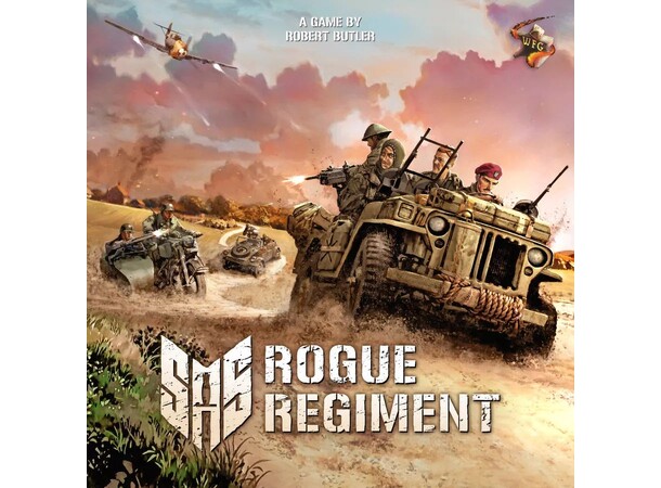 SAS Rogue Regiment Brettspill