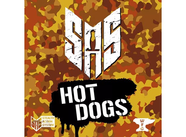 SAS Rogue Regiment Hot Dogs Exp Utvidelse til SAS Rogue Regiment 