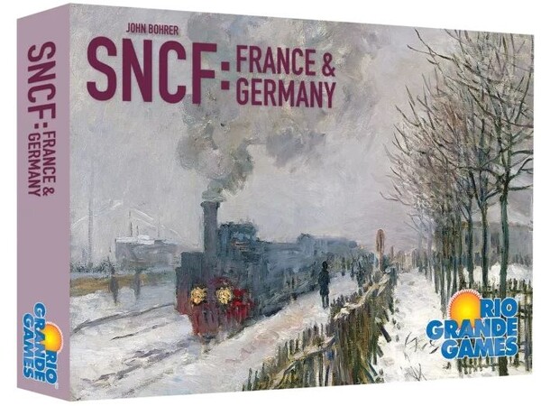 SNCF France & Germany Brädspel (Tidligere kjent som Paris Connection) 
