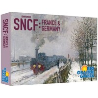 SNCF France & Germany Brädspel (Tidligere kjent som Paris Connection)