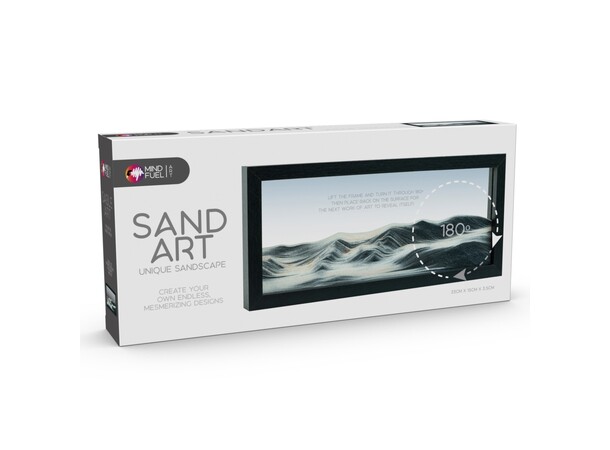 Sand Art Levende Kunstverk 33cm 