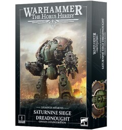 Saturnine Siege Dreadnought Ophion The Horus Heresy - Legiones Astartes