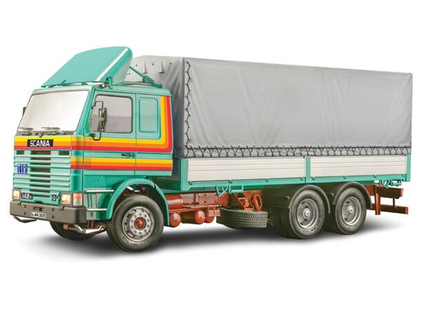 Scania 142H 6x2 Canvas Italeri 1:24 Byggesett 