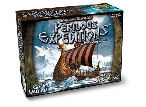 Shadows of Brimstone Perilous Expedition Utvidelse til Shadows of Brimstone 