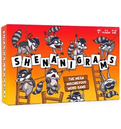 Shenanigrams Ordspel The Mega Mischievous Word Game