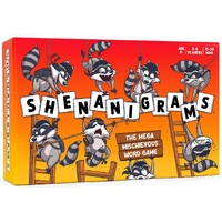 Shenanigrams Ordspill The Mega Mischievous Word Game
