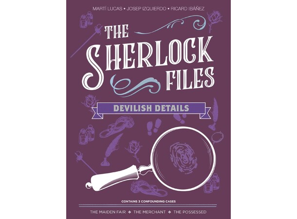 Sherlock Files Devilish Details Kortspel 