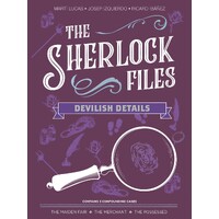 Sherlock Files Devilish Details Kortspill