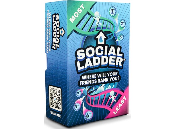 Sidemen Social Ladder Partyspel 