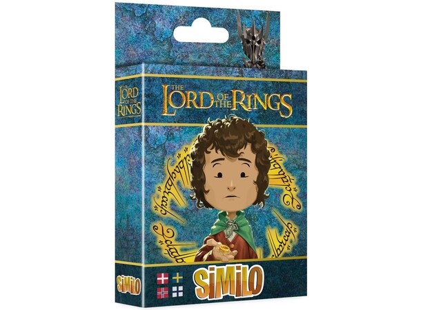 Similo Lord of the Rings Kortspill Norsk utgave 