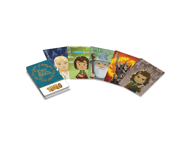 Similo Lord of the Rings Kortspill Norsk utgave 