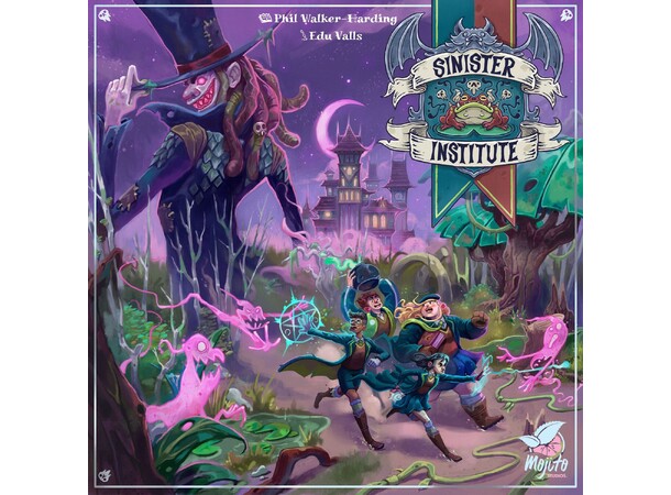 Sinister Institute Brettspill 