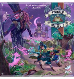 Sinister Institute Brettspill