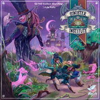 Sinister Institute Brädspel 