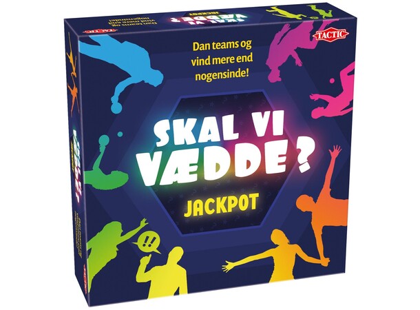 Skal vi vædde Jackpot - DANSK 
