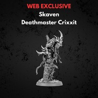 Skaven Deathmaster Crixxit Warhammer Age of Sigmar