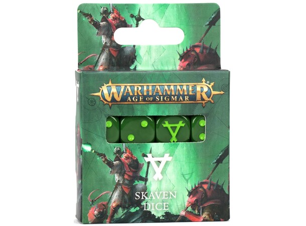 Skaven Dice Set Warhammer Age of Sigmar