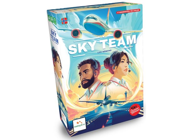 Sky Team Brettspill - Norsk 